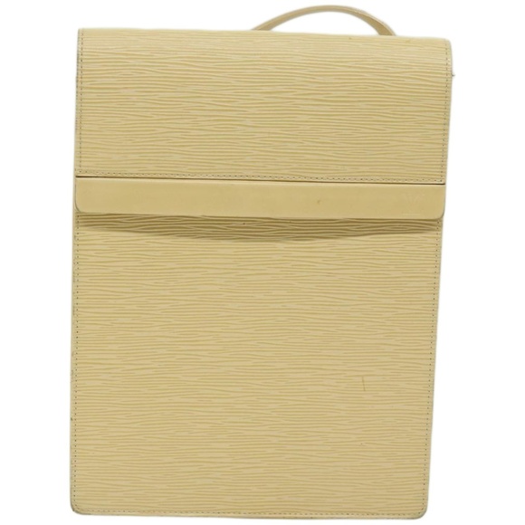 LOUIS VUITTON Epi Ramatuelle Shoulder Bag Cream Vanilla M5247A LV Auth bs12436 - Picture 13 of 16
